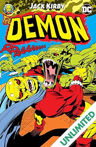 The Demon by Jack Kirby